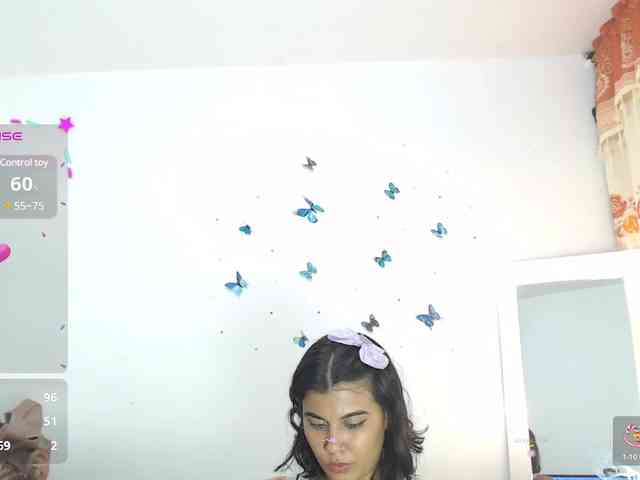 Evelyn-blak webcam