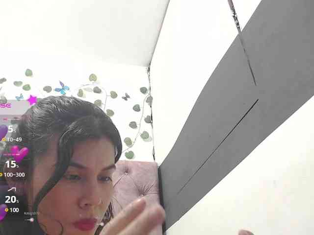Evelyn-blak webcam
