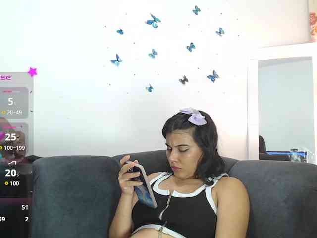 Evelyn-blak webcam