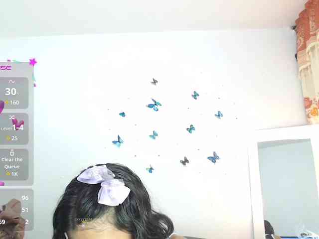 Evelyn-blak webcam
