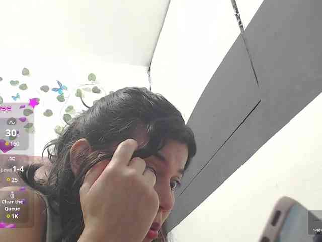 Evelyn-blak webcam