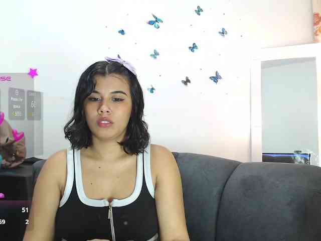 Evelyn-blak webcam