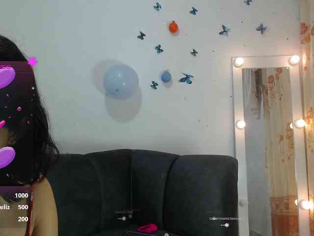 Evelyn-blak webcam