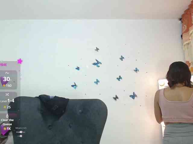 Evelyn-blak webcam