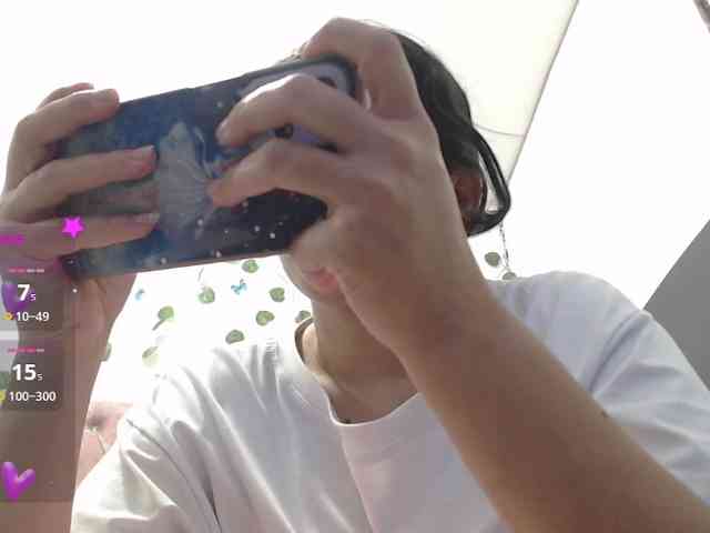Evelyn-blak webcam