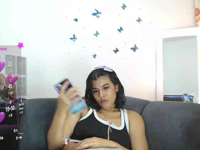Evelyn-blak webcam