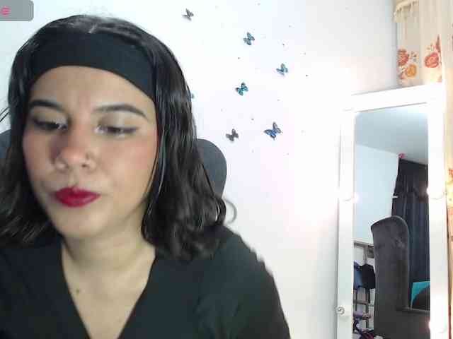 Evelyn-blak webcam