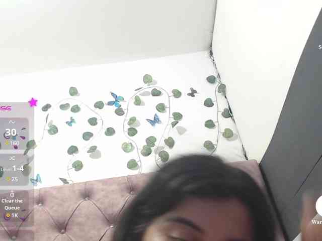 Evelyn-blak webcam