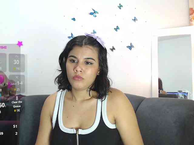 Evelyn-blak webcam