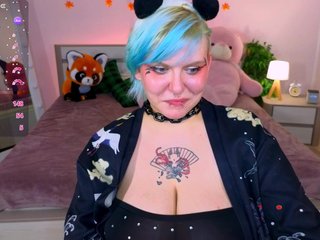 bluelunaray Porn Show