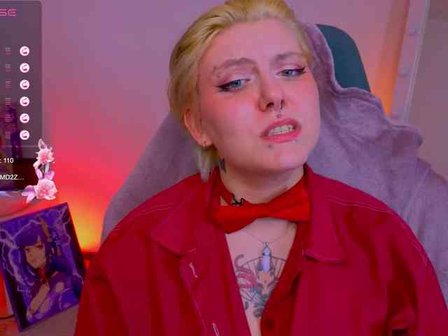 bluelunaray Live Webcam on BongaCams
