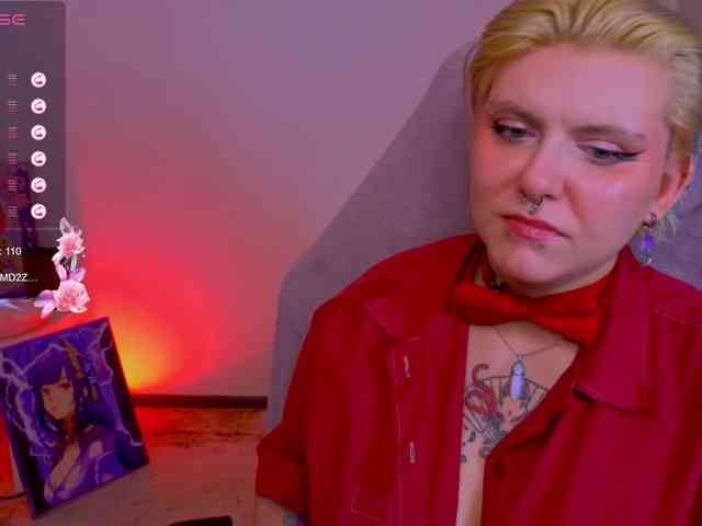 bluelunaray Live Webcam on BongaCams