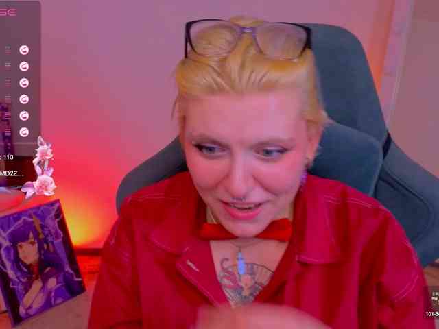 bluelunaray Live Webcam on BongaCams