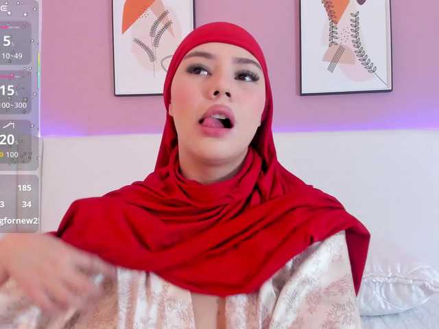 Saandy live cam profile