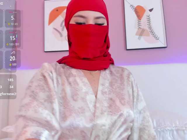 Saandy live cam profile