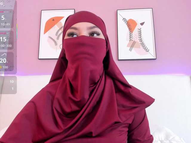 Saandy live cam profile