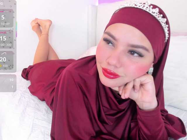 Saandy live cam profile