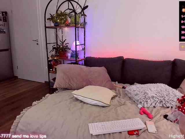 SweetCarrol Live Webcam on BongaCams