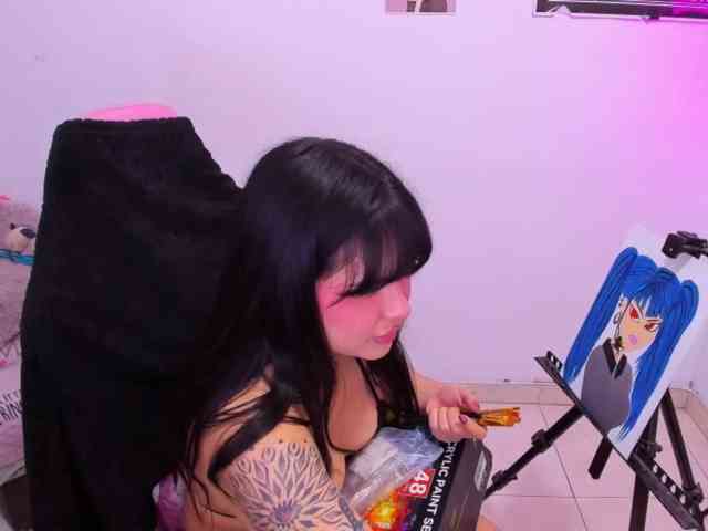 CleoMoonnude webcam