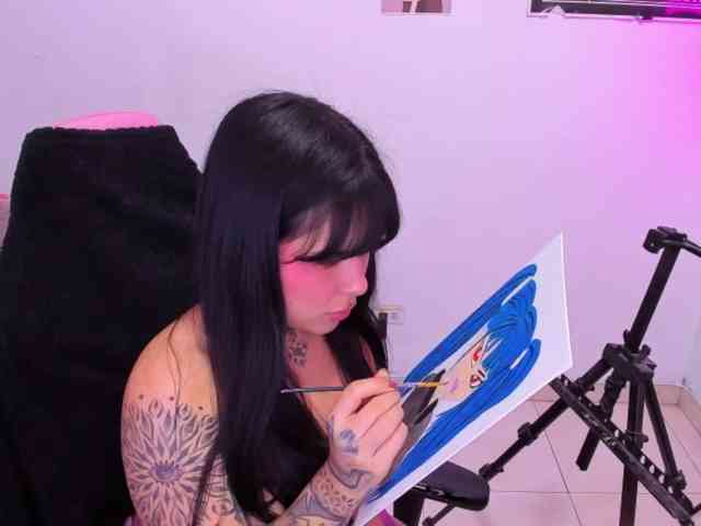 CleoMoonnude webcam