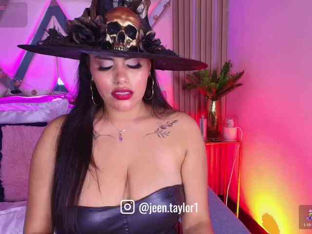 jeen-taylor1 webcam