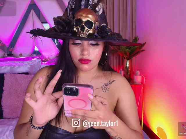 jeen-taylor1 webcam