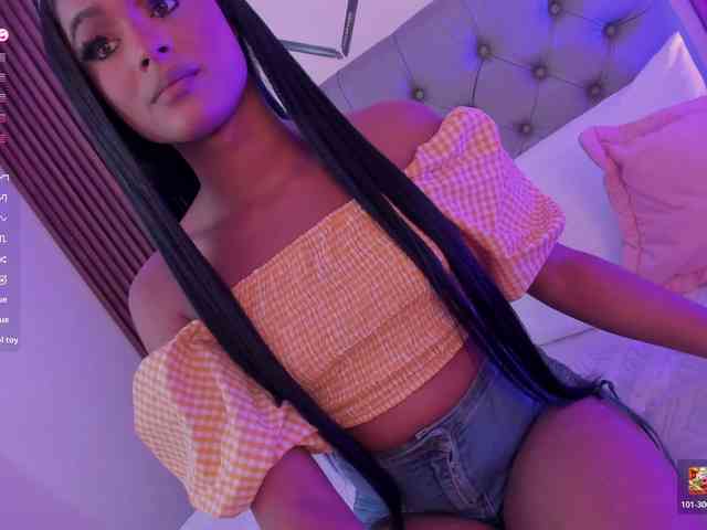 Anyelin-miller Live Webcam on BongaCams