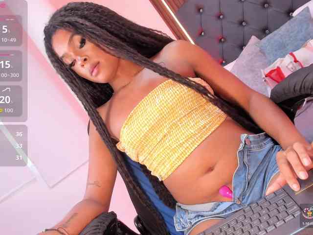 Anyelin-miller Live Webcam on BongaCams