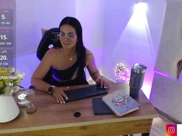 Rosalind-tay webcam