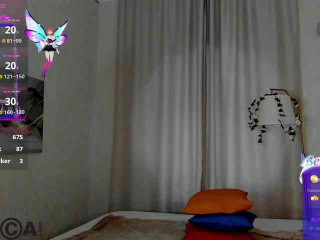 Miss-you-kiss webcam