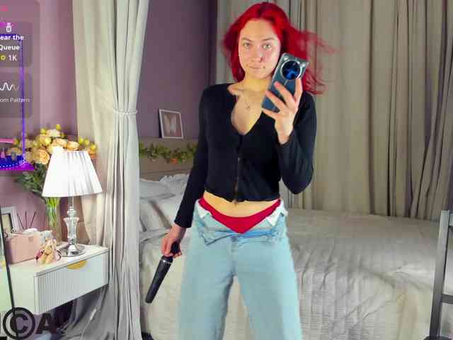 Miss-you-kiss webcam