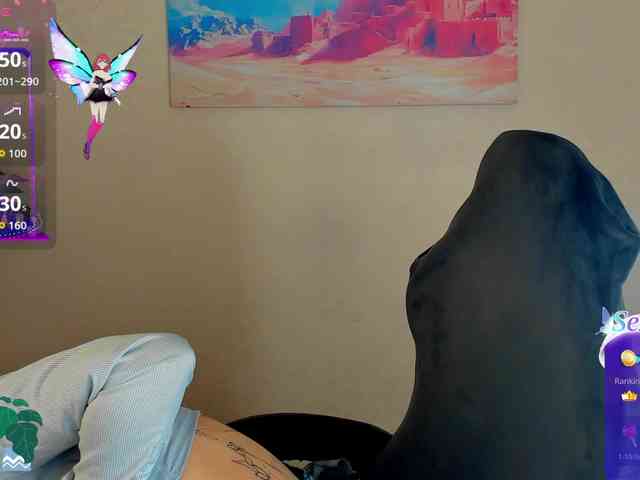 Miss-you-kiss webcam