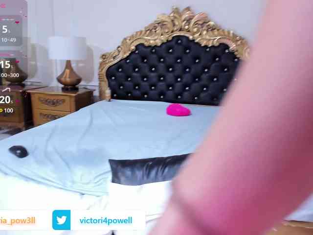 VictoriaPowell webcam