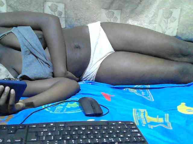 Blackslim-girl webcam