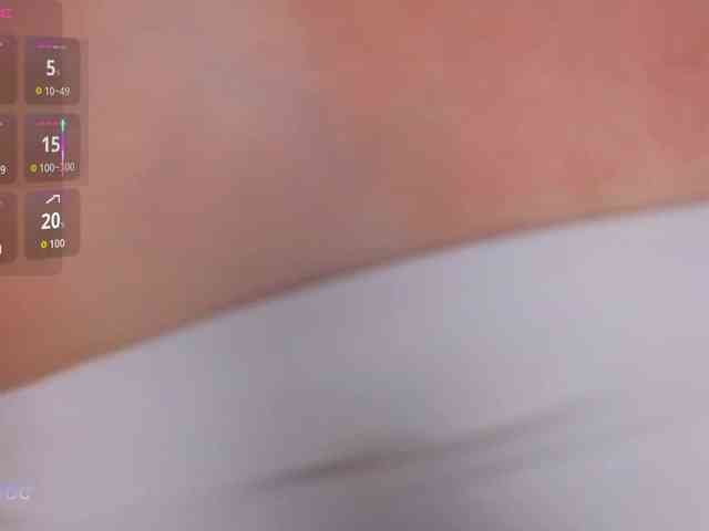 Hotksy's webcam live show
