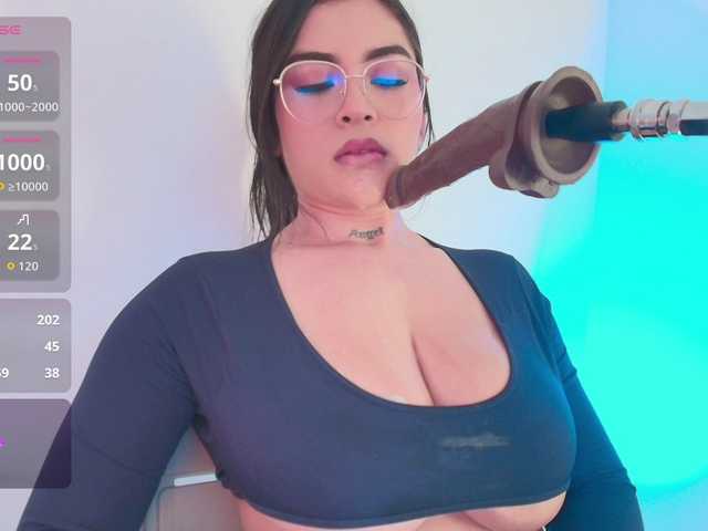 Angelique-sky's BongaCams show and profile