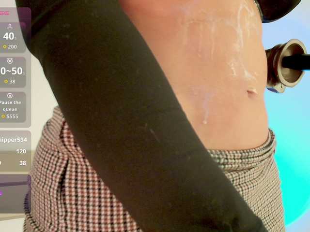 Angelique-sky's BongaCams show and profile