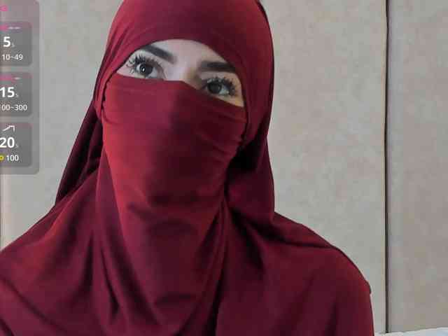 zahiira Live Webcam on BongaCams