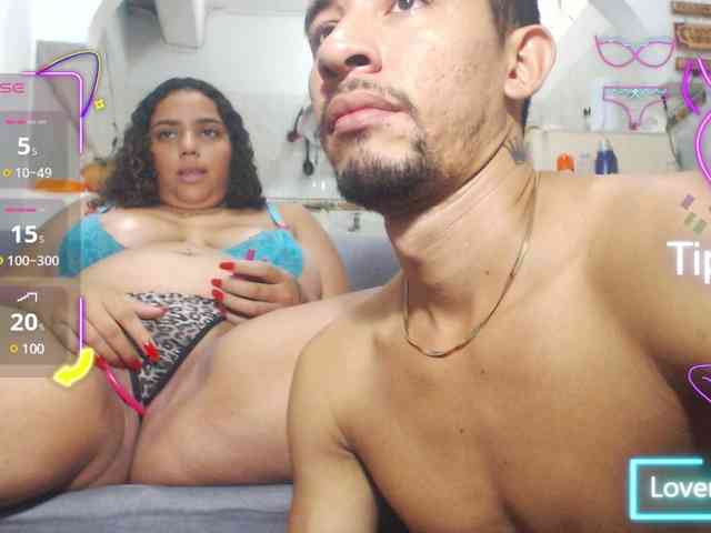 couplehotfantasies webcam