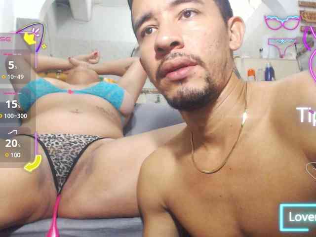 couplehotfantasies webcam