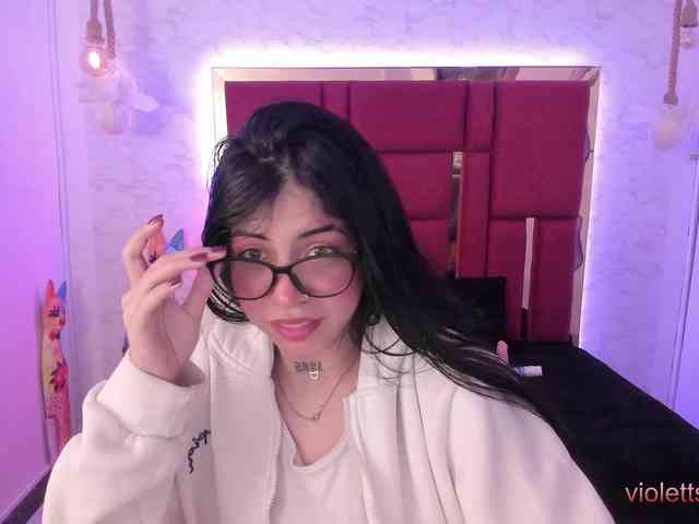 live on webcam Violetsmith