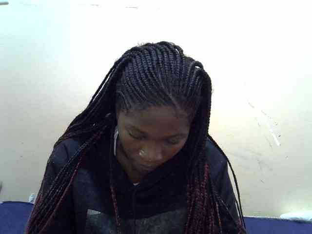 Hot-melanin webcam