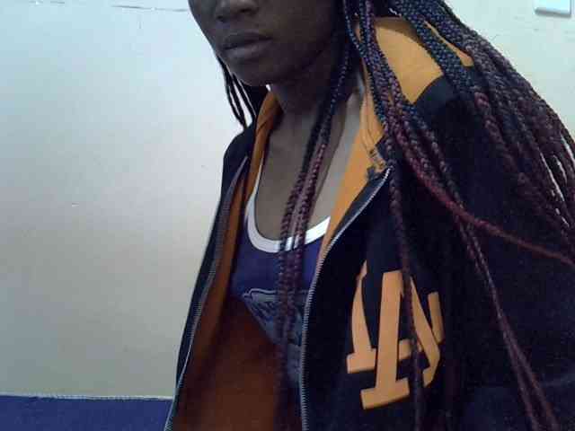 Hot-melanin webcam