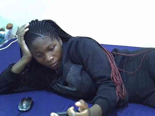 Hot-melanin webcam