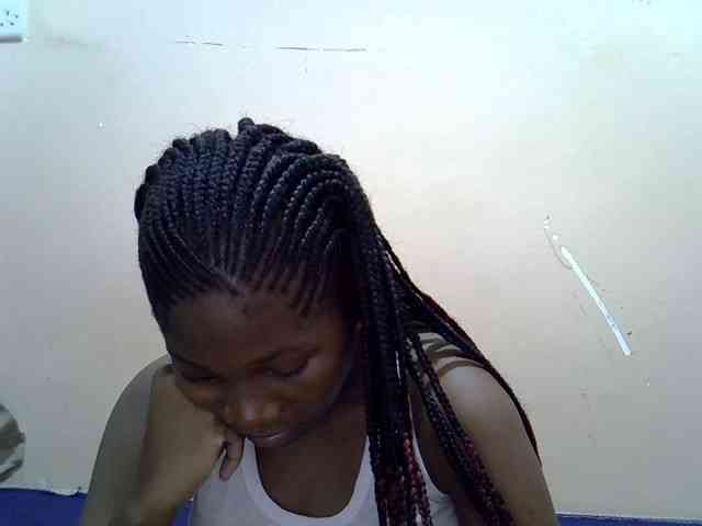 Hot-melanin webcam