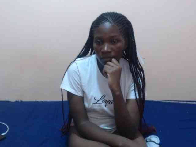 Hot-melanin webcam