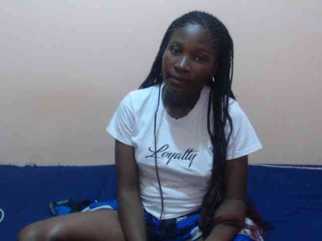 Hot-melanin webcam