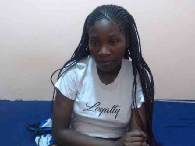 Hot-melanin webcam