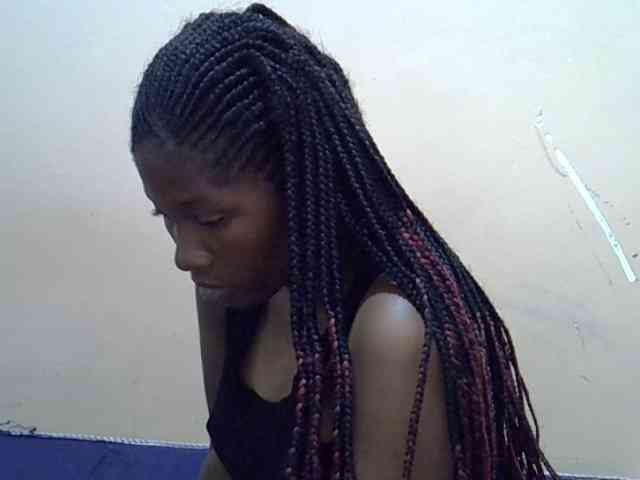Hot-melanin webcam