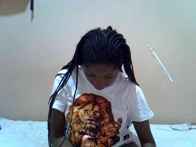 Hot-melanin webcam